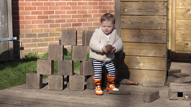 Play area at Coughton Court